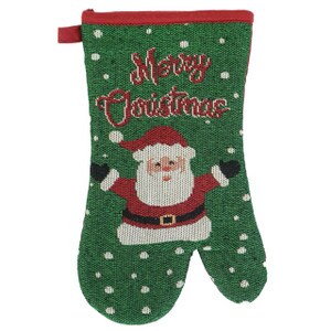Merry Christmas Santa Oven Mitt